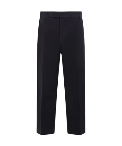 THOM BROWNE THOM BROWNE PRESSED CREASE TAPERED LEG CHINOS