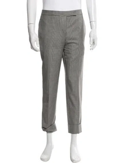Pre-owned Thom Browne Price Of Wales In Gray