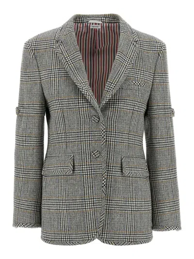 THOM BROWNE PRINCE OF WALES BLAZER