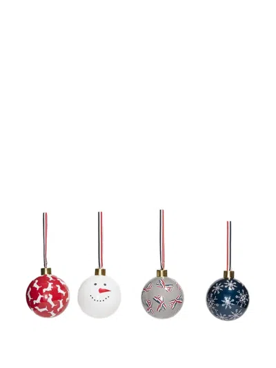 Thom Browne Printed Ornament In Multi