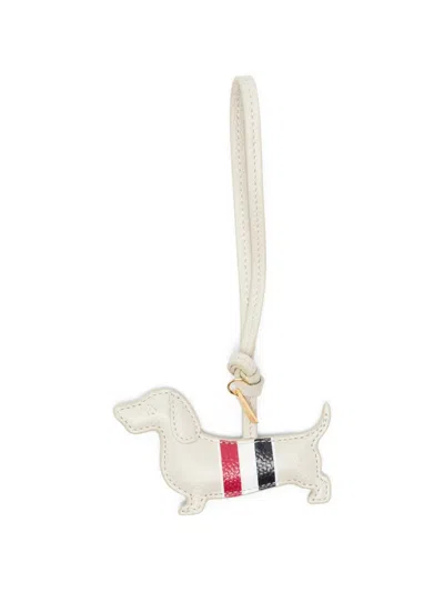 Thom Browne Puffy Hector Charm In White