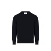 Thom Browne Pull En Laine In Bleu