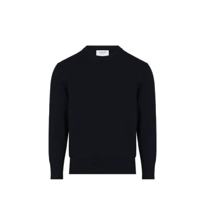 Thom Browne Pull En Laine In Blue