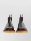 Thom Browne Pull Tab Leather Chelsea Boot