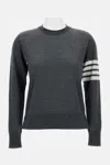 Thom Browne Pullover In Gray