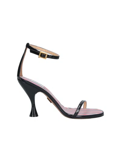 Thom Browne Pumps "4 Bar" In Black
