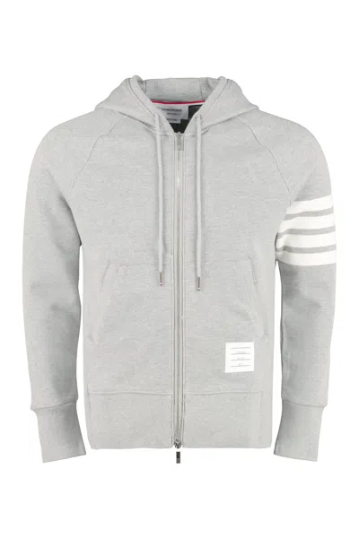 THOM BROWNE THOM BROWNE PURE COTTON COZY SWEATER
