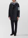 Thom Browne Down Jacket In Black