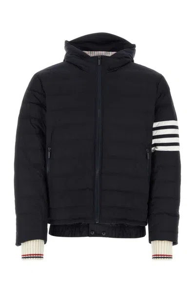 Thom Browne Quilts In Blue