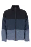 Thom Browne 4 Bar Reversible Neck Zip Up Jacket In Multicoloured
