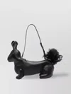 Thom Browne Rabbit Calf Leather Shoulder Bag