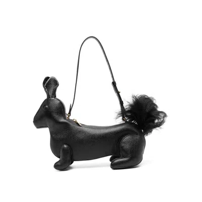 Thom Browne Shoulder Bag  Woman Color Black