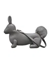 Thom Browne Rabbit Shoulder Bag In Gray