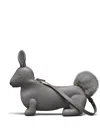 Thom Browne Rabbit Shoulder Bag In Grey