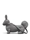 Thom Browne Rabbit Shoulder Bag In Gris