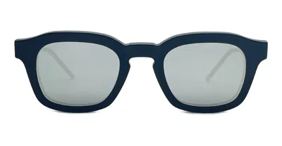 Thom Browne Rectangular - Black Sunglasses