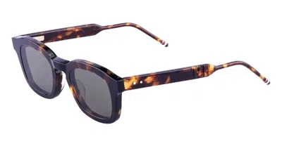 Thom Browne Rectangular - Dark Brown Sunglasses
