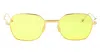 Thom Browne Square-frame Sunglasses In Yellow