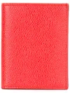 Thom Browne Rectangular Cardholder In Red