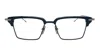 Thom Browne Rectangular Eyeglasses - Black Rx Glasses In Black