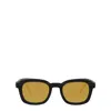 Thom Browne Rectangular Sunglasses In Black
