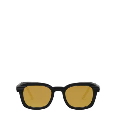 Thom Browne Rectangular Sunglasses In Black