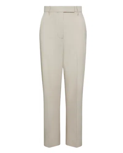 Thom Browne Relaxed Classic Beltloop Trouser W/gg Tape Details In Wrinkle Free Cotton Suiting In Gray