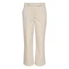 Thom Browne Relaxed Classic Beltloop Trousers In White
