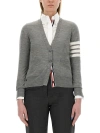 THOM BROWNE RELAXED FIT CARDIGAN