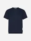 THOM BROWNE RELAXED-FIT COTTON T-SHIRT