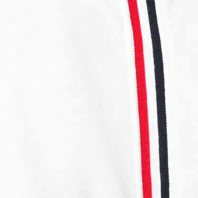 Thom Browne Relaxed Fit Short Sleeve Polo Women In Multi