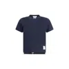 Thom Browne T-shirt With Iconic Bands