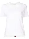 Thom Browne Side Slits Relaxed T-shirt In White