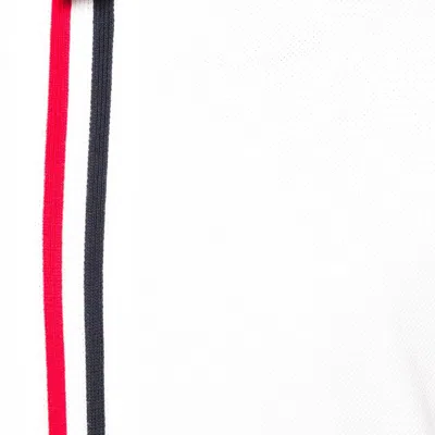 Thom Browne Relaxed Fit Short Sleeve Tee Women In White