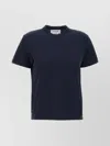 Thom Browne Relaxed Fit Short Sleeves Piquè Cotton T-shirt