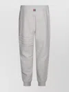 Thom Browne Relaxed Fit Trousers Elastic Waistband