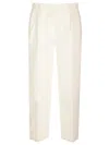 Thom Browne Wide-leg Cotton Trousers