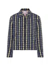Thom Browne Repp Striped Tweed Jacket In Pattern