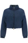 Thom Browne Reversible Down Comfort In Blue