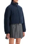 Thom Browne Reversible Down Comfort In Blue