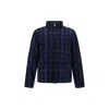 Thom Browne Reversible Down Jacket In Blue