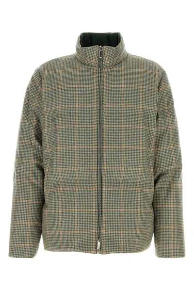 THOM BROWNE THOM BROWNE REVERSIBLE FUNNEL NECK DOWN JACKET