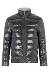Thom Browne Reversible Quilted Down Jacket In Black