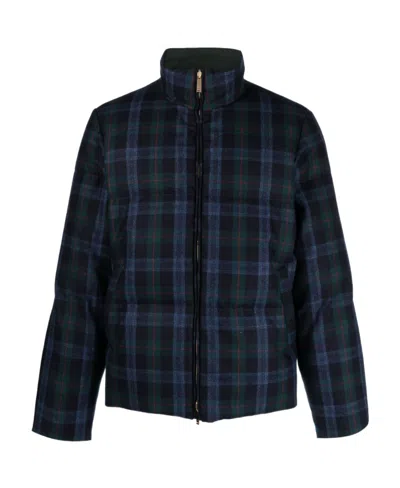THOM BROWNE THOM BROWNE REVERSIBLE ZIP-UP JACKET