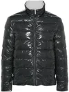 Thom Browne Reversible Quilted Down Jacket In Gray
