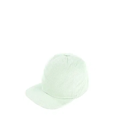 Thom Browne Rib Hat In Green