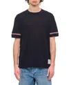 Thom Browne Men T-shirt With Iconic Bands