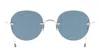 Thom Browne Sunglasses In Blue