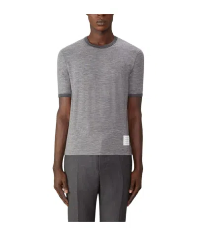 THOM BROWNE THOM BROWNE CLASSIC CREW NECK T-SHIRT