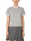 Thom Browne T-shirt In Gray